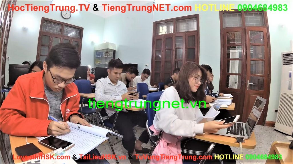 Học tiếng Trung giao tiếp uy tín tại Hà Nội