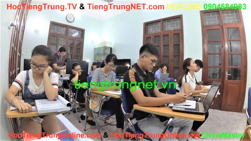 Học tiếng Trung giao tiếp uy tín tại TP HCM