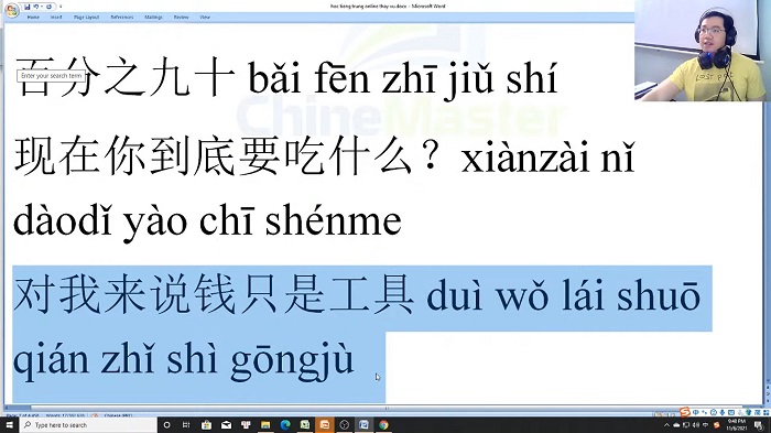 Học tiếng Trung Taobao Pinduoduo bài 3