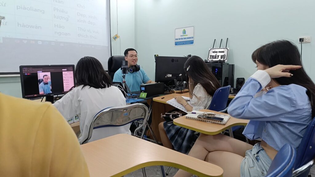 top 1 trung tam tieng trung ha noi